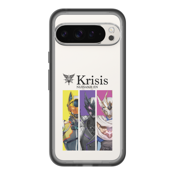 スリムプロテクションプレミアムケース［ NIJISANJI EN - Krisis - カットイン ］