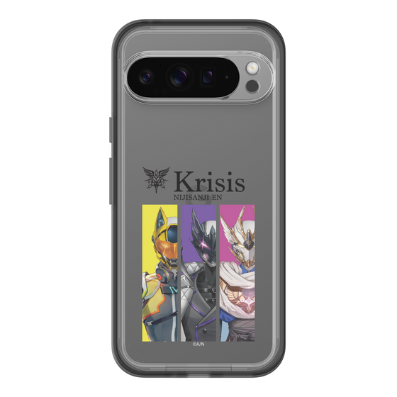 スリムプロテクションプレミアムケース［ NIJISANJI EN - Krisis - カットイン ］