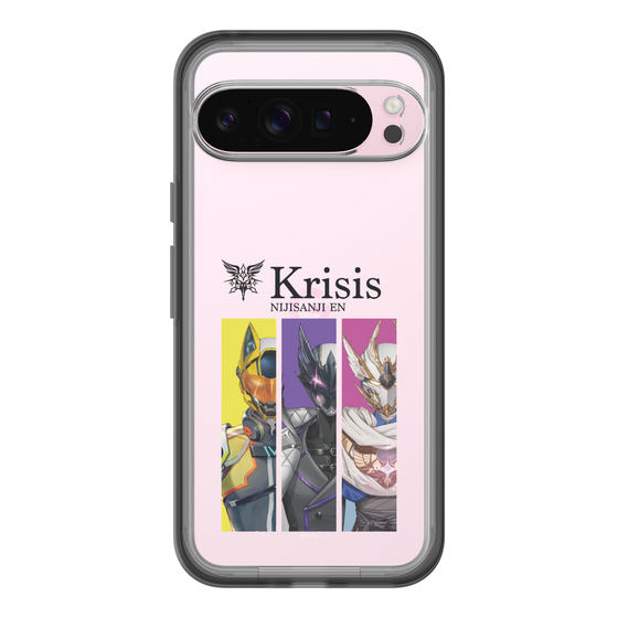 スリムプロテクションプレミアムケース［ NIJISANJI EN - Krisis - カットイン ］