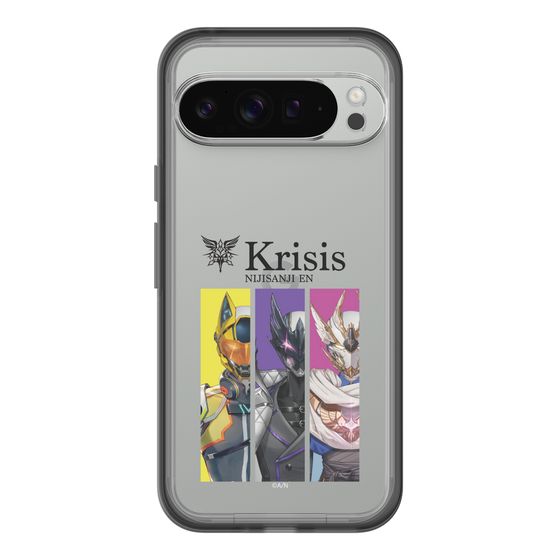 スリムプロテクションプレミアムケース［ NIJISANJI EN - Krisis - カットイン ］