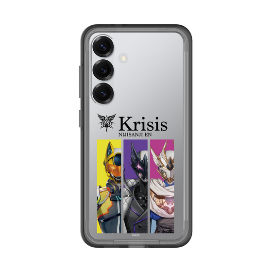 スリムプロテクションプレミアムケース［ NIJISANJI EN - Krisis - カットイン ］