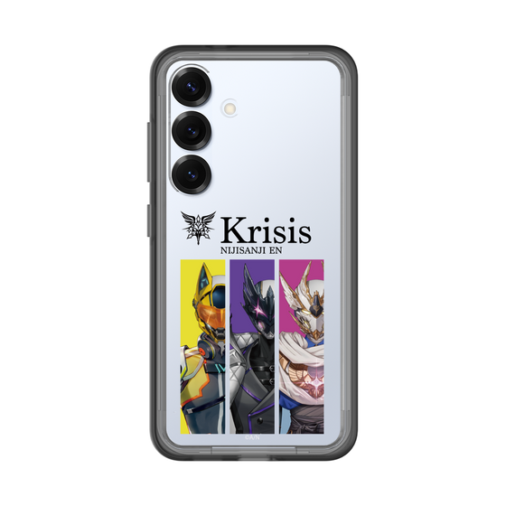 スリムプロテクションプレミアムケース［ NIJISANJI EN - Krisis - カットイン ］