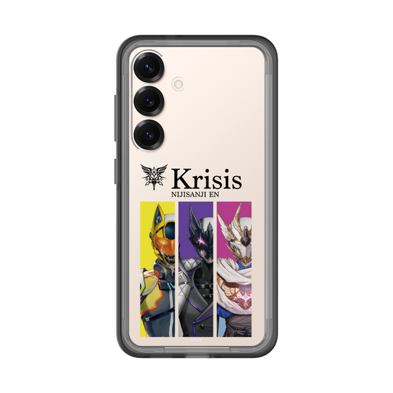 スリムプロテクションプレミアムケース［ NIJISANJI EN - Krisis - カットイン ］