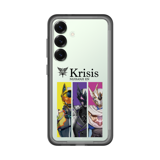 スリムプロテクションプレミアムケース［ NIJISANJI EN - Krisis - カットイン ］