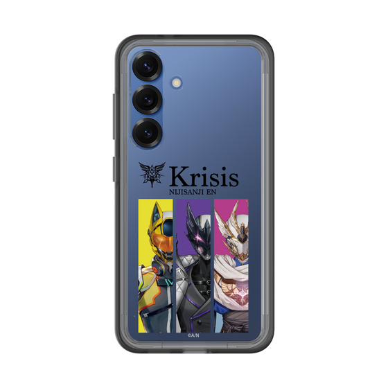 スリムプロテクションプレミアムケース［ NIJISANJI EN - Krisis - カットイン ］