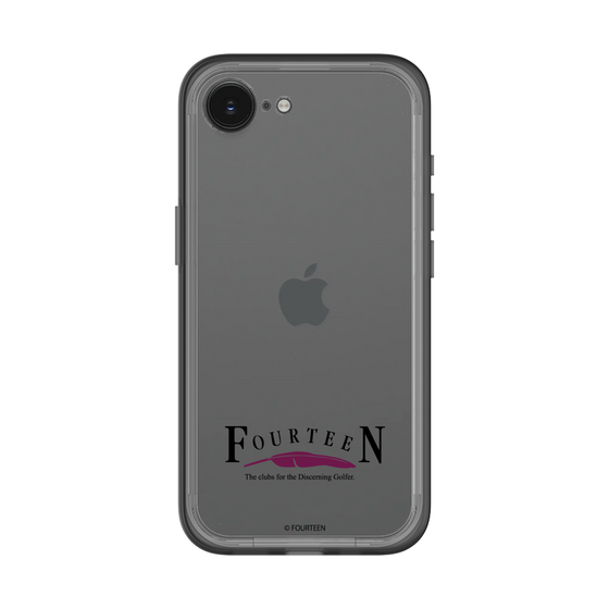 スリムプロテクションプレミアムケース［ フォーティーン - ロゴ ］