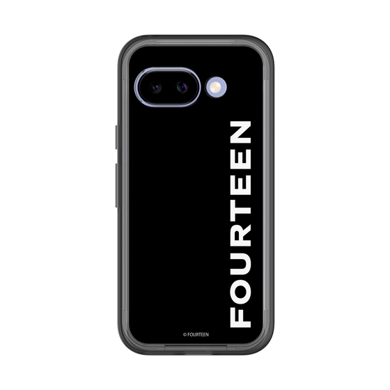 スリムプロテクションプレミアムケース［ フォーティーン - フォーティーンロゴ - ブラック ］