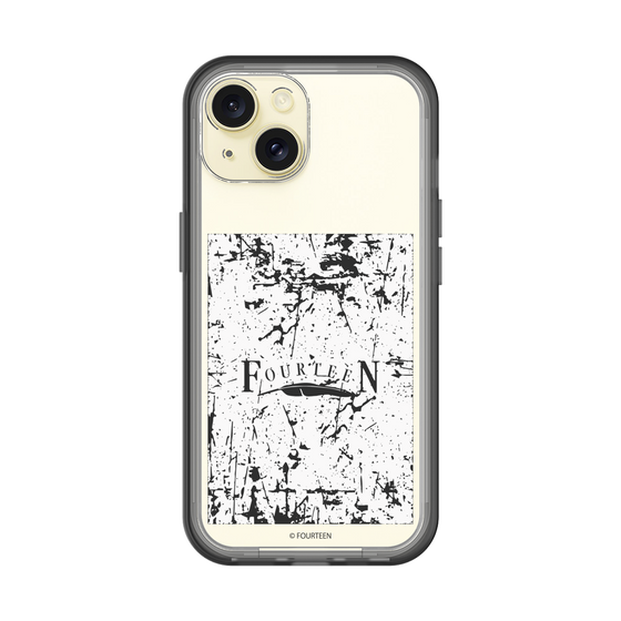 スリムプロテクションプレミアムケース［ フォーティーン - グラフィック ］