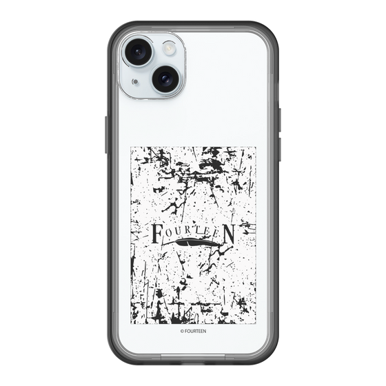 スリムプロテクションプレミアムケース［ フォーティーン - グラフィック ］