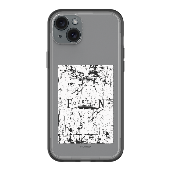 スリムプロテクションプレミアムケース［ フォーティーン - グラフィック ］