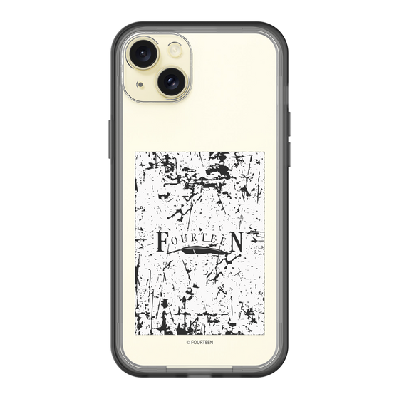 スリムプロテクションプレミアムケース［ フォーティーン - グラフィック ］