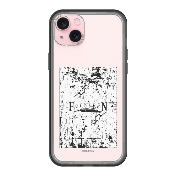 スリムプロテクションプレミアムケース［ フォーティーン - グラフィック ］