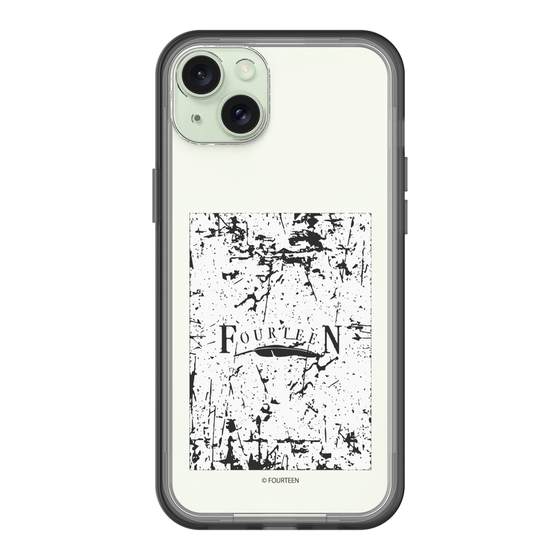 スリムプロテクションプレミアムケース［ フォーティーン - グラフィック ］