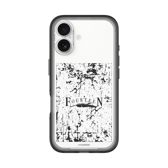 スリムプロテクションプレミアムケース［ フォーティーン - グラフィック ］