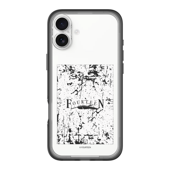 スリムプロテクションプレミアムケース［ フォーティーン - グラフィック ］