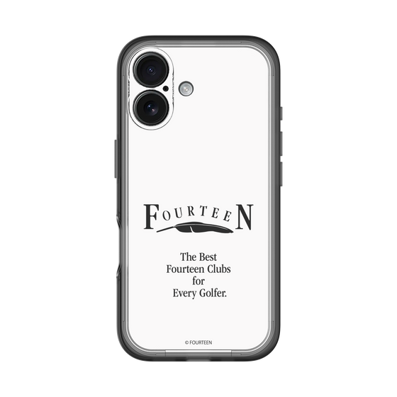 スリムプロテクションプレミアムケース［ フォーティーン - フォーティーンクラブ ］