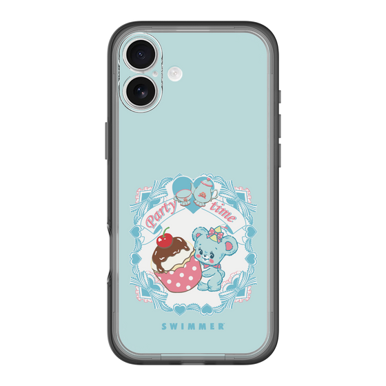 スリムプロテクションプレミアムケース［ SWIMMER - パーティー - ハグリー ］