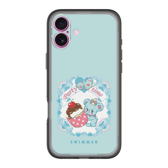 スリムプロテクションプレミアムケース［ SWIMMER - パーティー - ハグリー ］