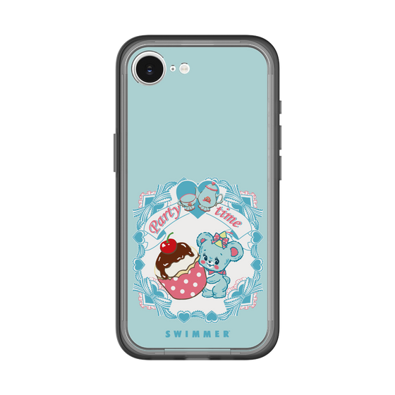 スリムプロテクションプレミアムケース［ SWIMMER - パーティー - ハグリー ］