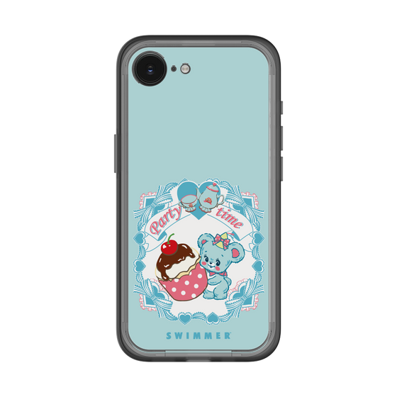 スリムプロテクションプレミアムケース［ SWIMMER - パーティー - ハグリー ］