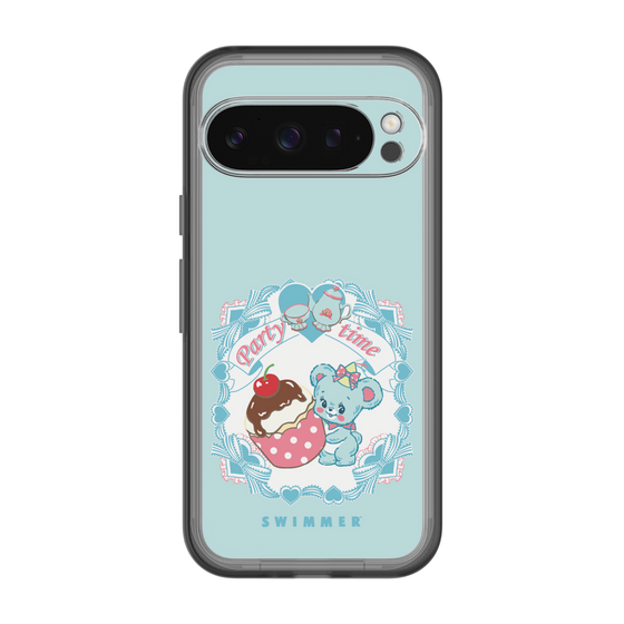 スリムプロテクションプレミアムケース［ SWIMMER - パーティー - ハグリー ］