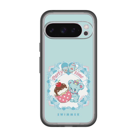 スリムプロテクションプレミアムケース［ SWIMMER - パーティー - ハグリー ］