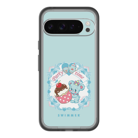 スリムプロテクションプレミアムケース［ SWIMMER - パーティー - ハグリー ］
