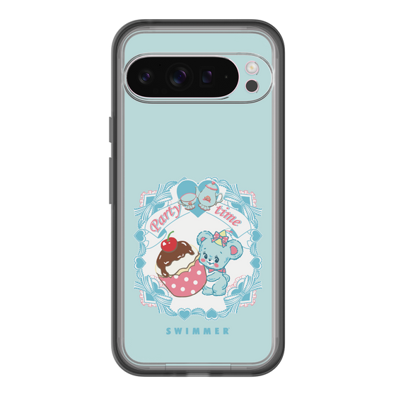 スリムプロテクションプレミアムケース［ SWIMMER - パーティー - ハグリー ］