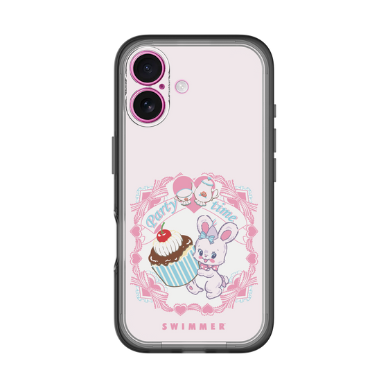 スリムプロテクションプレミアムケース［ SWIMMER - パーティー - リバニー ］