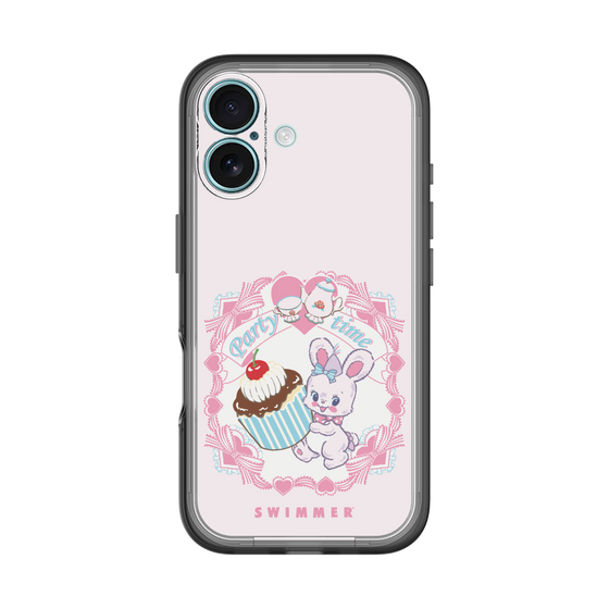 スリムプロテクションプレミアムケース［ SWIMMER - パーティー - リバニー ］