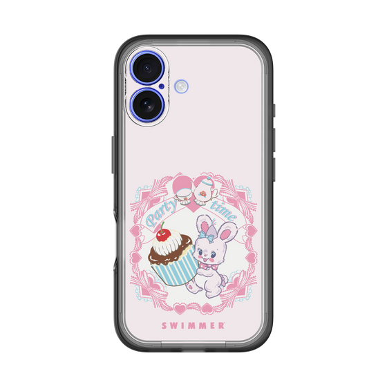 スリムプロテクションプレミアムケース［ SWIMMER - パーティー - リバニー ］