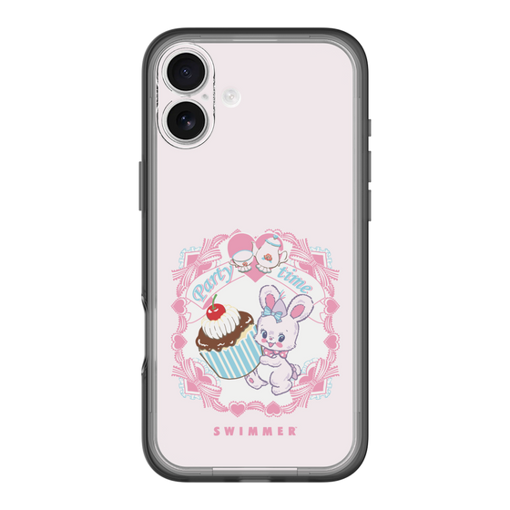 スリムプロテクションプレミアムケース［ SWIMMER - パーティー - リバニー ］