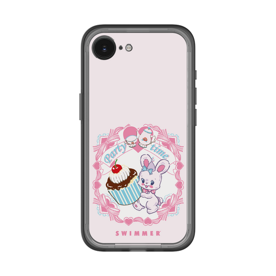 スリムプロテクションプレミアムケース［ SWIMMER - パーティー - リバニー ］
