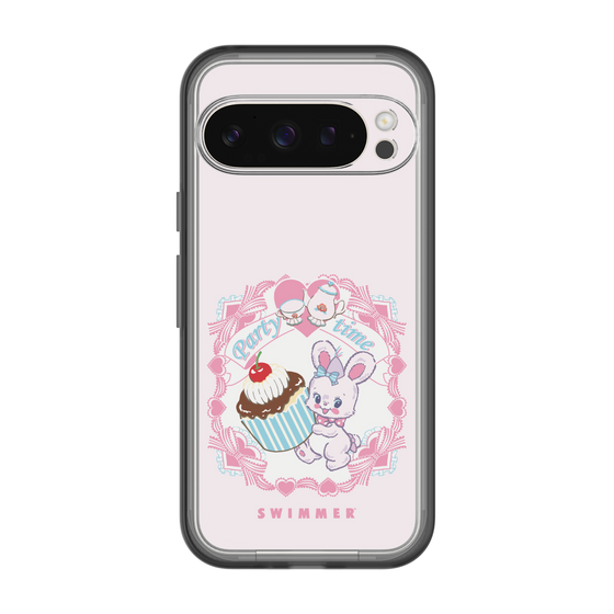 スリムプロテクションプレミアムケース［ SWIMMER - パーティー - リバニー ］
