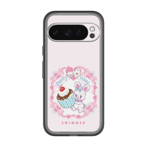 スリムプロテクションプレミアムケース［ SWIMMER - パーティー - リバニー ］
