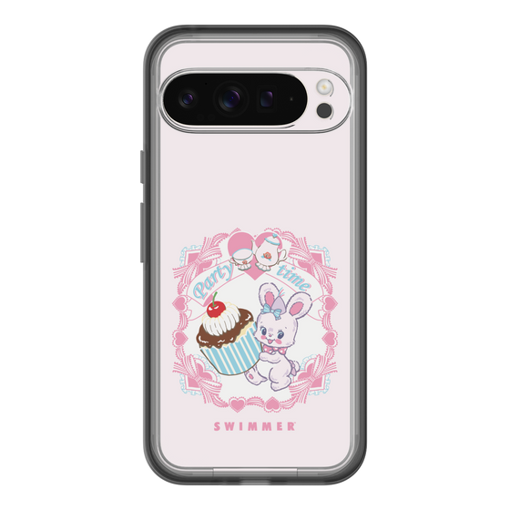 スリムプロテクションプレミアムケース［ SWIMMER - パーティー - リバニー ］