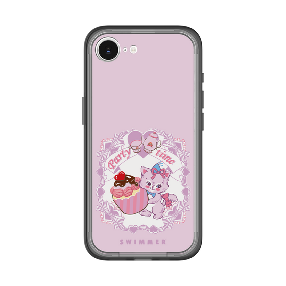 スリムプロテクションプレミアムケース［ SWIMMER - パーティー - キャミー ］