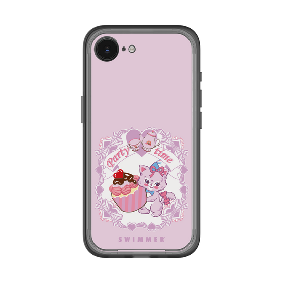 スリムプロテクションプレミアムケース［ SWIMMER - パーティー - キャミー ］