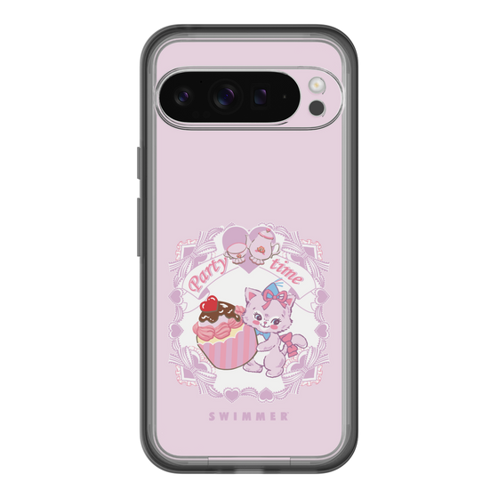 スリムプロテクションプレミアムケース［ SWIMMER - パーティー - キャミー ］
