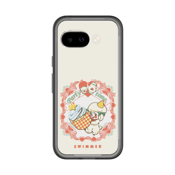 スリムプロテクションプレミアムケース［ SWIMMER - パーティー - ラッフィー ］