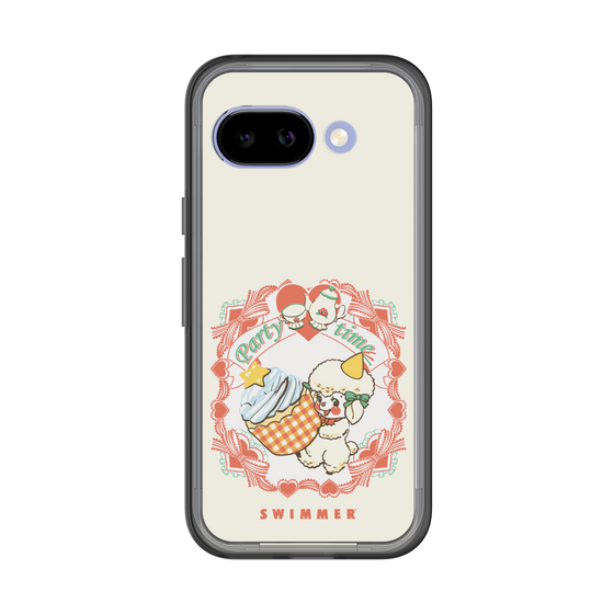 スリムプロテクションプレミアムケース［ SWIMMER - パーティー - ラッフィー ］