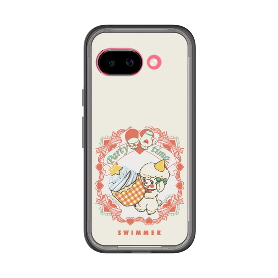 スリムプロテクションプレミアムケース［ SWIMMER - パーティー - ラッフィー ］