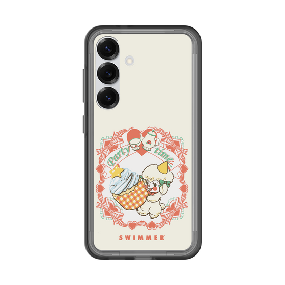 スリムプロテクションプレミアムケース［ SWIMMER - パーティー - ラッフィー ］