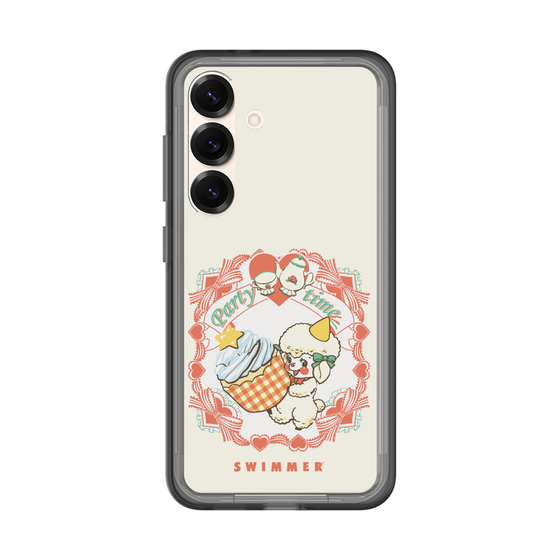スリムプロテクションプレミアムケース［ SWIMMER - パーティー - ラッフィー ］