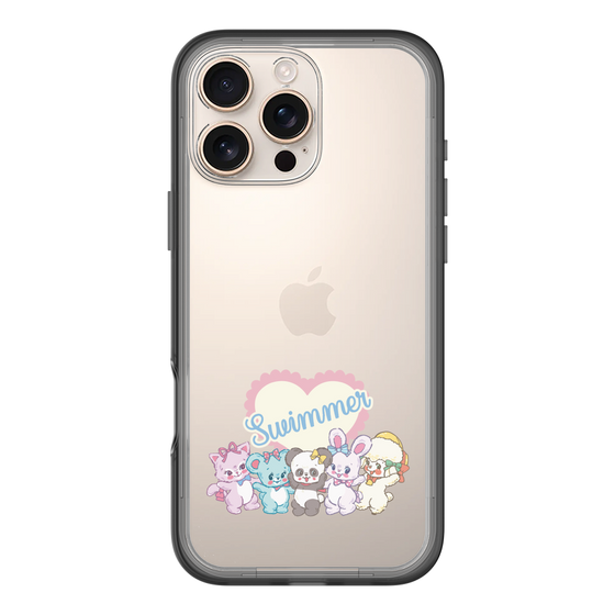 スリムプロテクションプレミアムケース［ SWIMMER - 集合 ］