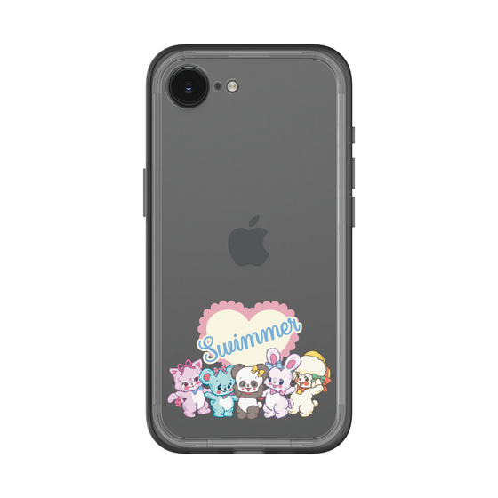 スリムプロテクションプレミアムケース［ SWIMMER - 集合 ］