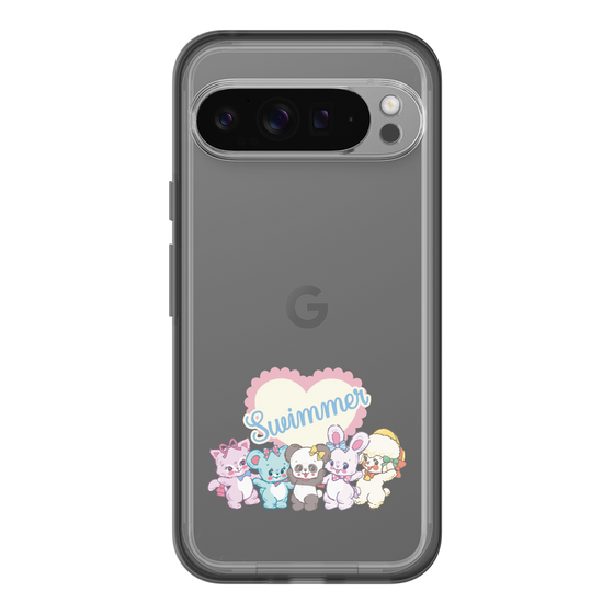 スリムプロテクションプレミアムケース［ SWIMMER - 集合 ］