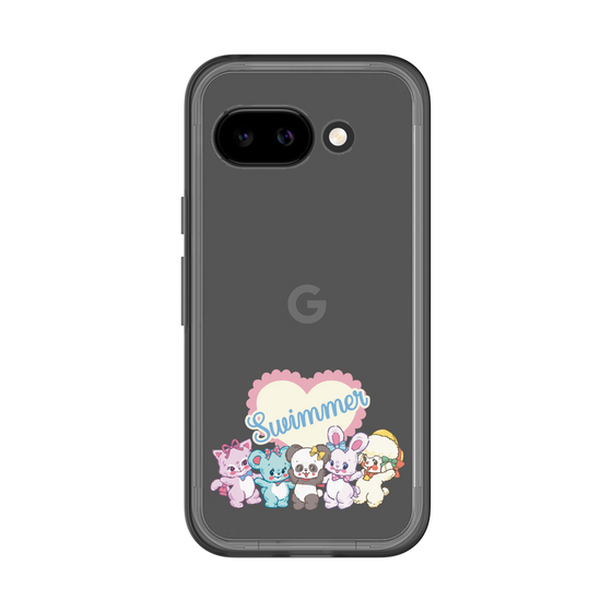 スリムプロテクションプレミアムケース［ SWIMMER - 集合 ］