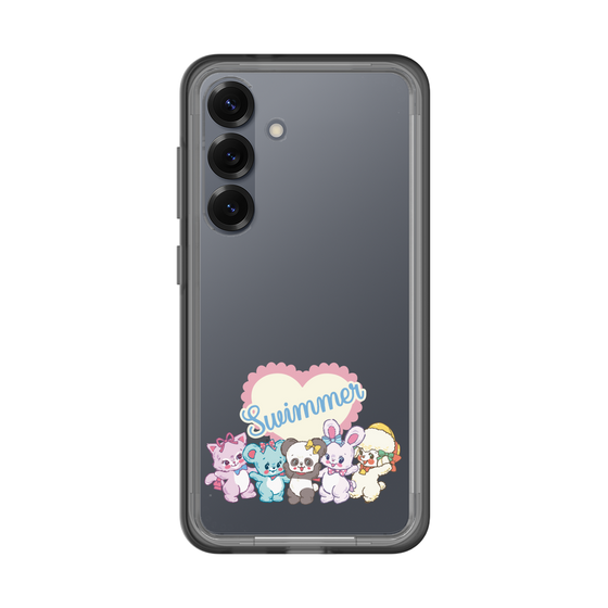 スリムプロテクションプレミアムケース［ SWIMMER - 集合 ］