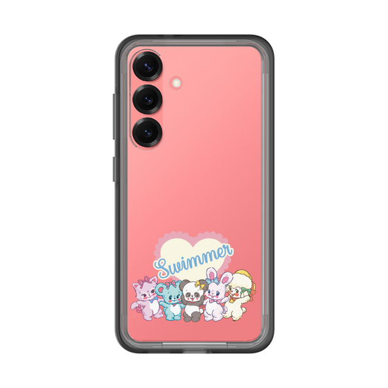 スリムプロテクションプレミアムケース［ SWIMMER - 集合 ］